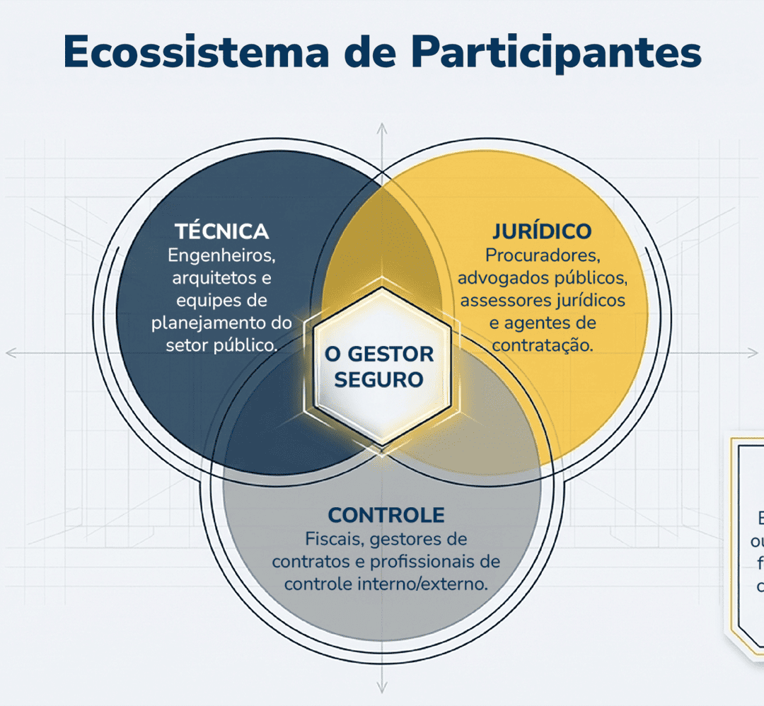 Ecossistemas participantes